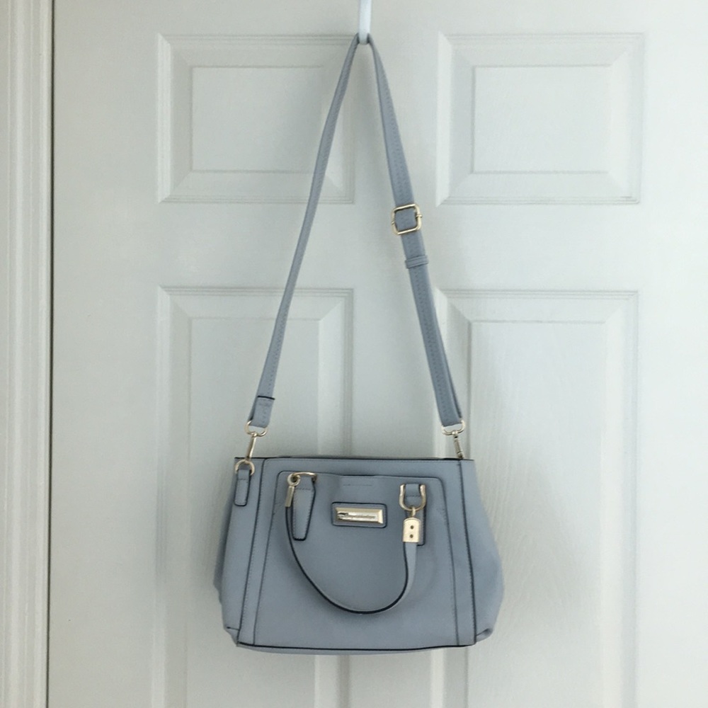 ❌Sold❌Gray crossbody satchel